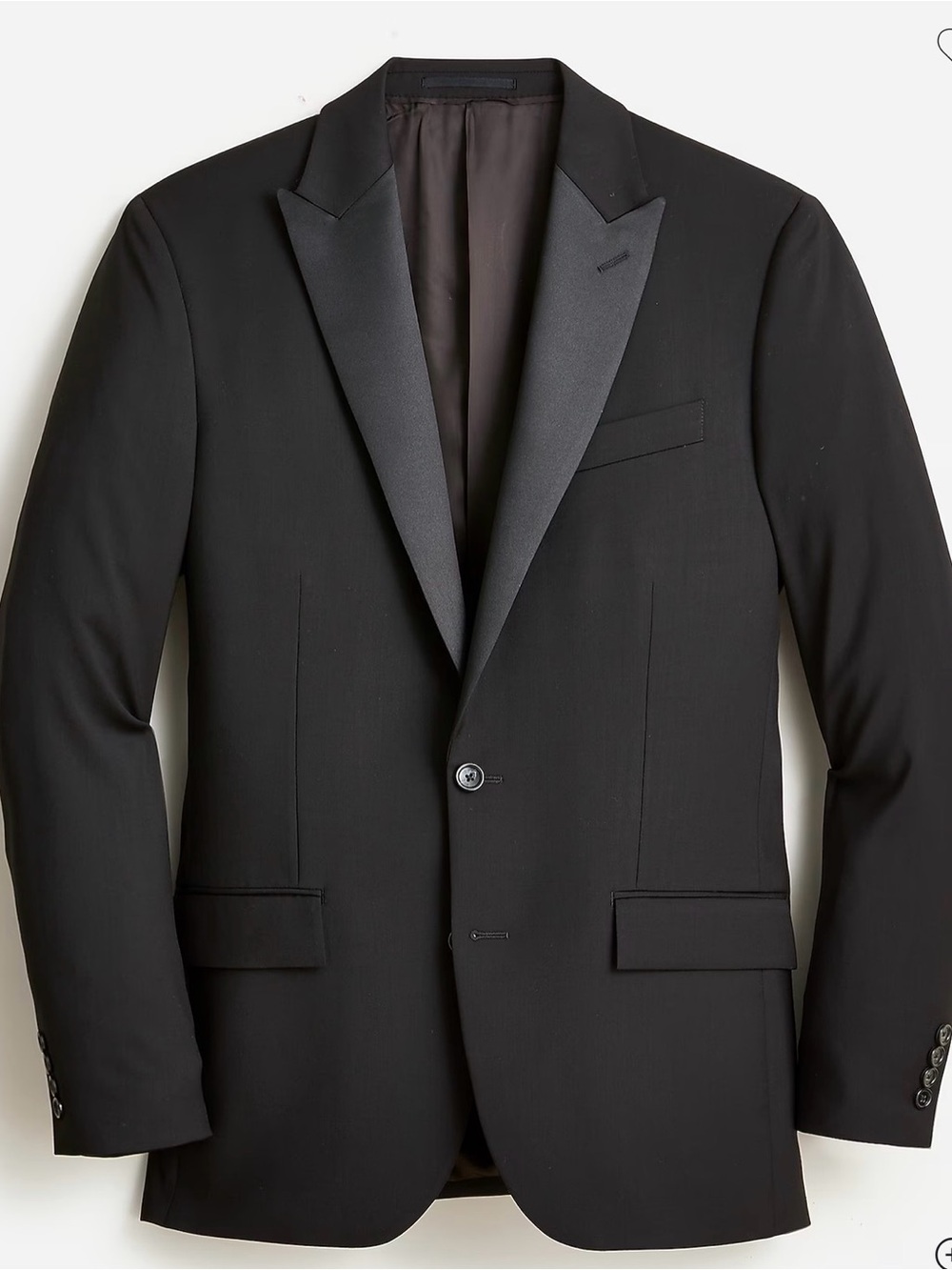 Ludlow Classic-fit tuxedo jacket in Italian wool